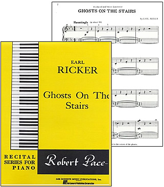 Earl Ricker's Ghosts On the Stairs.