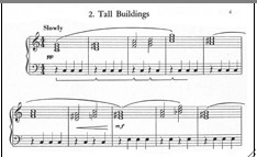 Tall Buildings - music