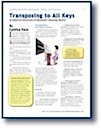 Transposing - Building Block or Information Overload?