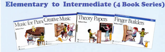 Image of Music for Piano and Companion Books