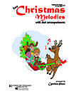 Easy Christmas Melodies Book Cover