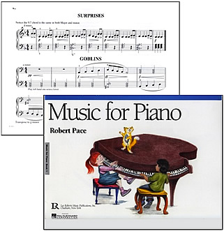 Surprises and Goblins, from Music for Piano, Book 1.