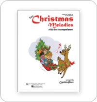 EASY CHRISTMAS MELODIES w/CD - Level 1