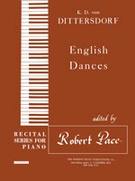 Dittersdorf-English Dances 00372146