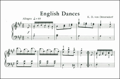 English Dances