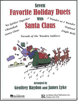 Seven FAVORITE HOLIDAY DUETS w/CD - Intermediate