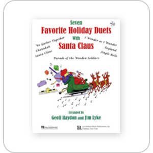 Seven Favorite Holiday Duetsw/CD