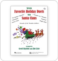 SEVEN FAVORITE HOLIDAY DUETS w/CD - Level 4/5