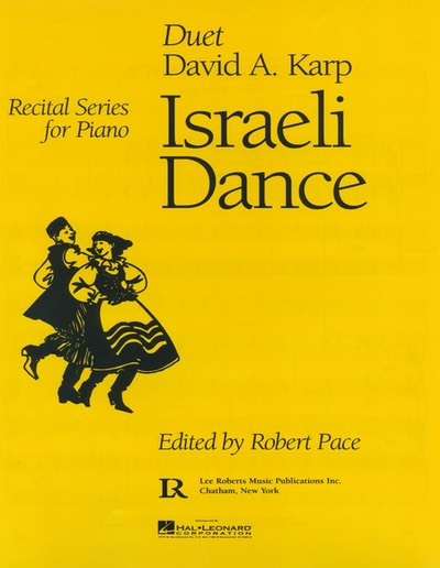 Israeli Dance  - cover