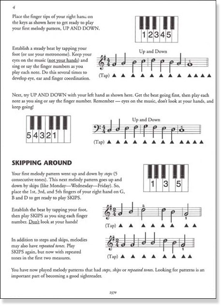 Keyboard for Adult Beginners Pg 7
