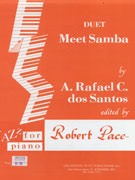 Meet Samba Piano Duet-Dos Santos 00372295