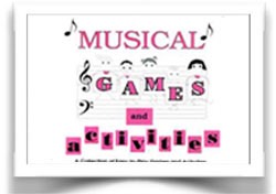 Musical Games and Activities< >