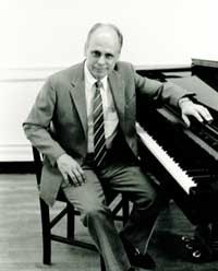 Robert Pace At Piano 1980s