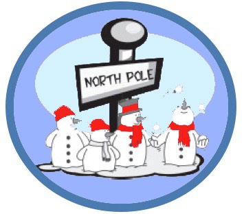 SLEIGH RIDE AT THE NORTH POLE - Duet Level 1