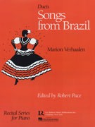 Songs from Brazil Piano Duets-Verhaalen 00372317