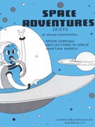 Space Adventures Piano Duets-Frackenpohl 00372338
