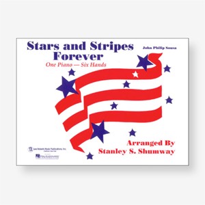 Stars and Stripes Forever - Piano Trio