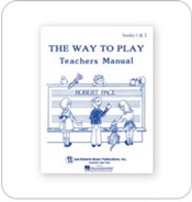 Teacher’s Manuals—The Way to Play and Reading & Writing