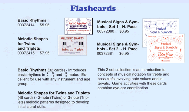 Preschool Flashcards