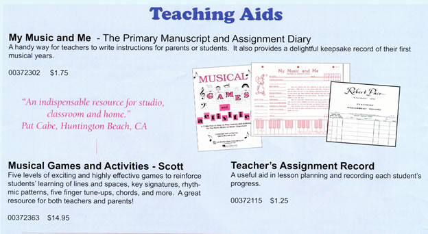 Preeschool Teaching Aids
