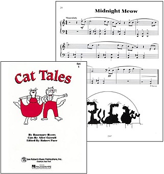 Midnight Meow, from Cat Tales