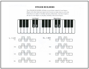 Finger Builders 1 page 2