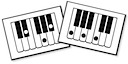 Flashcards For "Chord Go-Fish" (chord_cards_go_fish)