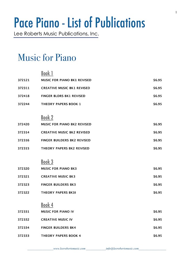 ListOfPacePublicationsByLevelMay2012_1