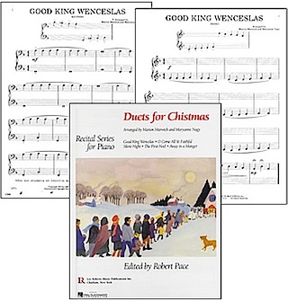 Duets for Christmas - sample pages