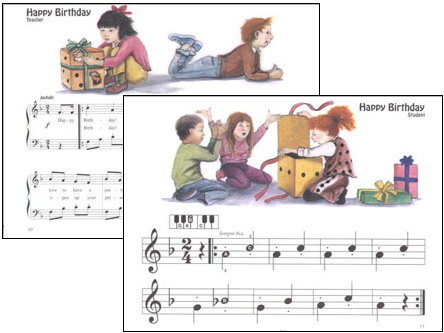 Birthday Suite - Pages 10 & 11
