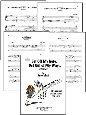 Get Off My Note: Cover and sample pages