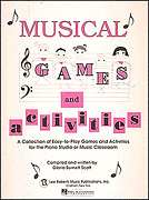 Musical Games and Activites Book