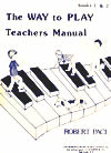 The Way to Play Teachers Manual