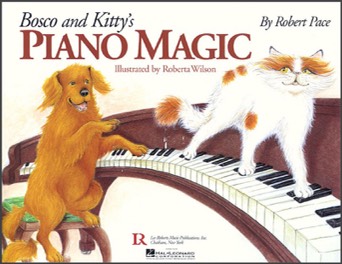 Bosco and Kitty's Piano Magic