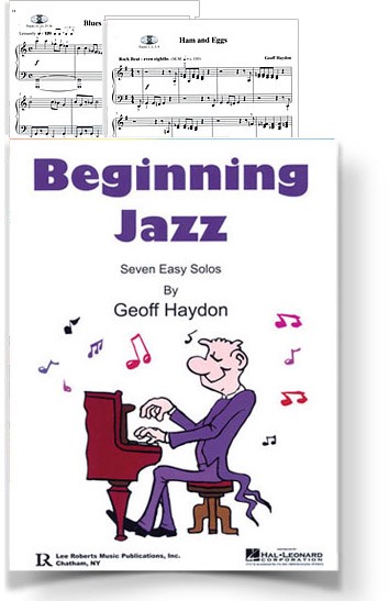 Beginning Jazz Piano Solos Sample 00372409