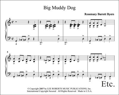 Big Muddy Dog-Blues Moods