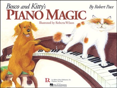 Bosco and Kitty Piano Story Cover 00372382