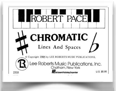 Chromatic Lines & Spaces Flashcards