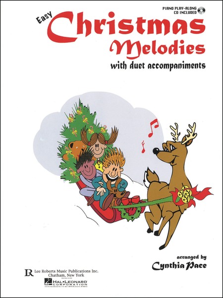 Easy Christmas Melodies With CD