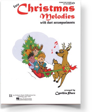 Easy Christmas Melodies-Piano w CD