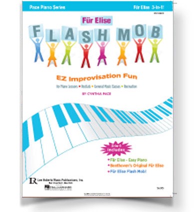 Fur Elise Flash Mob-zImprov Activity Cvr