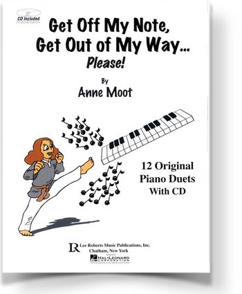 Get Out of My Way Pianno Duets  00372411