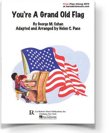 Grand Old Flag Piano Duet   00372425
