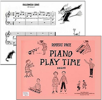 Halloween Song-Piano Play Time 2