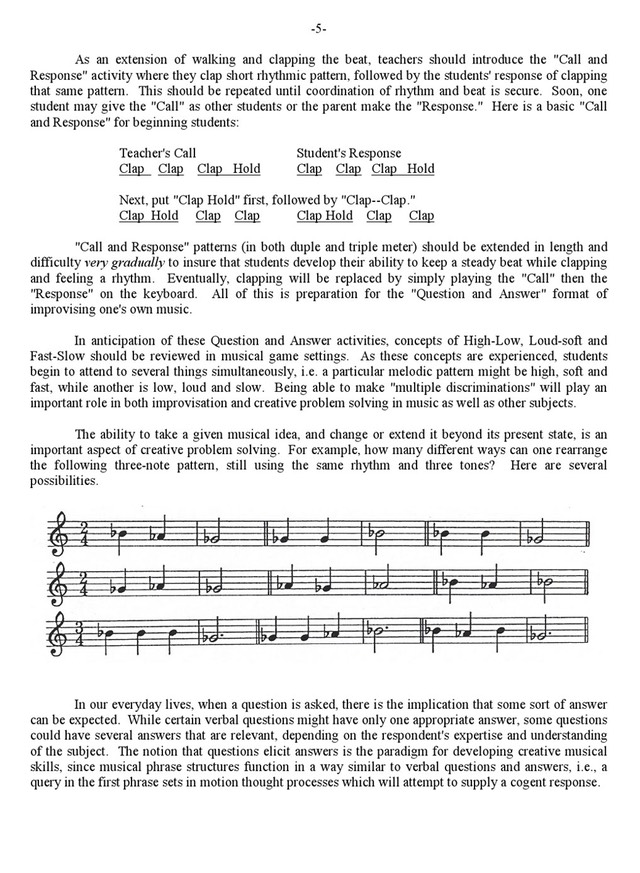 Improvisation And Creative Problem-Solving pg 6