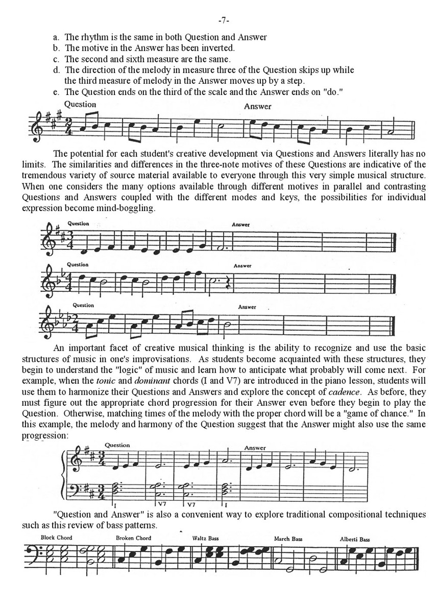 Improvisation And Creative Problem-Solving pg 7