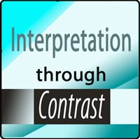 Interpretation through Contrast