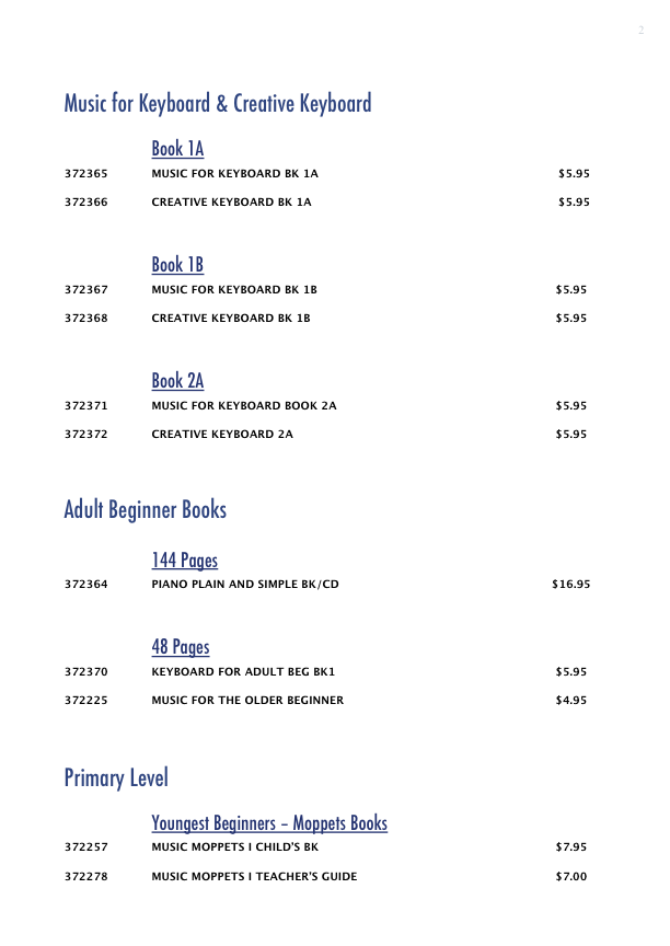 ListOfPacePublicationsByLevel_Aug2014 (dragged)