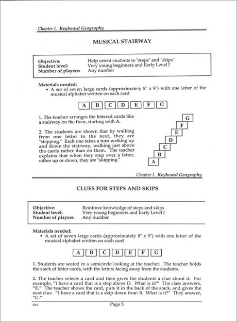 Musical Games Pg 5