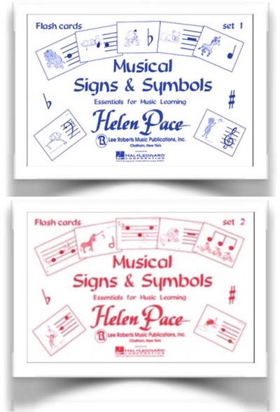 Musical Signs & Symbols Flashcards